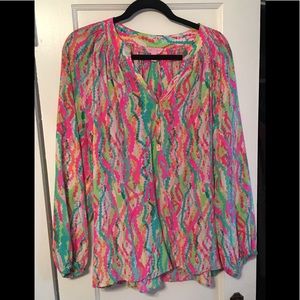 Lilly Pulitzer Elsa blouse